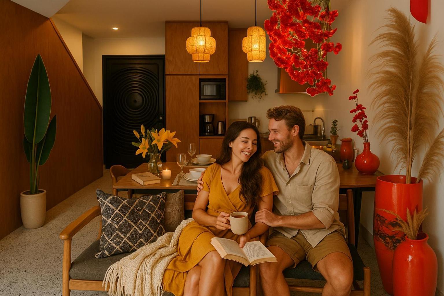 Sunny Village Batu Bolong Canggu Dış mekan fotoğraf